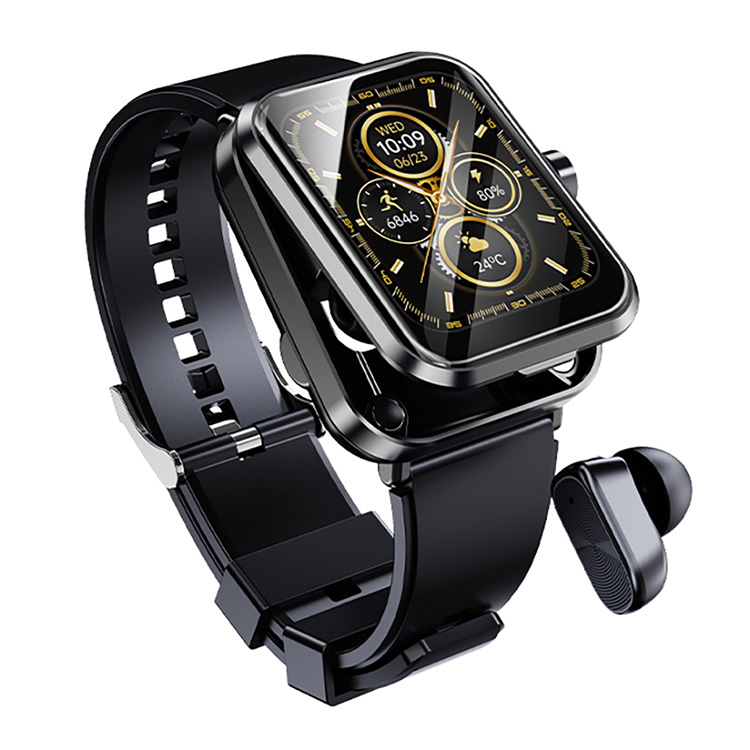 S6 smart watch ,S6 watch with earbuds ,S6 smartwatch with earbuds ,TWS Smart Watch ,S6 smart watch with earphone ,S6 earphone smart watch ,S6 smart watch earbuds 2 in 1 ,S6 smartwatch with headphones